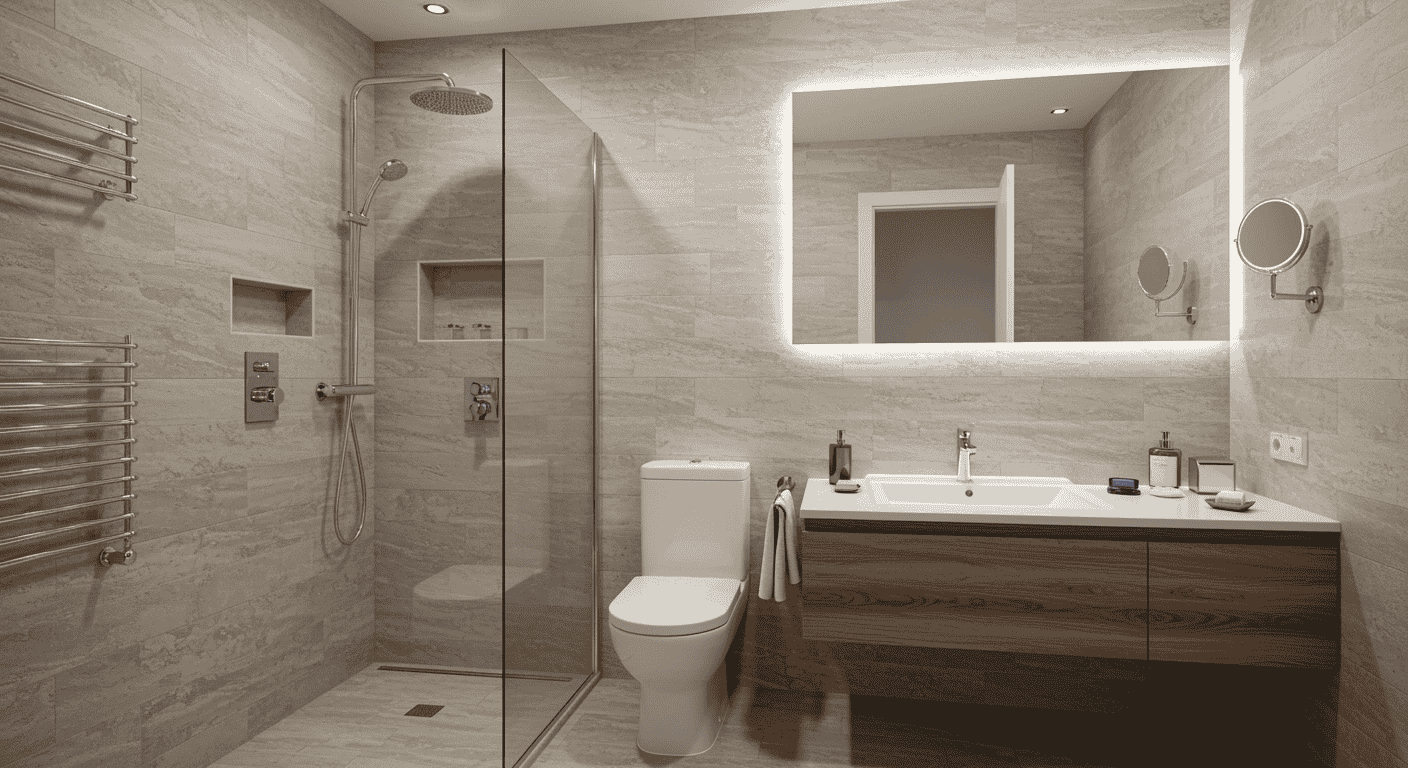 Rénovation de salle de bain clé en main aux Arcs et Taradeau