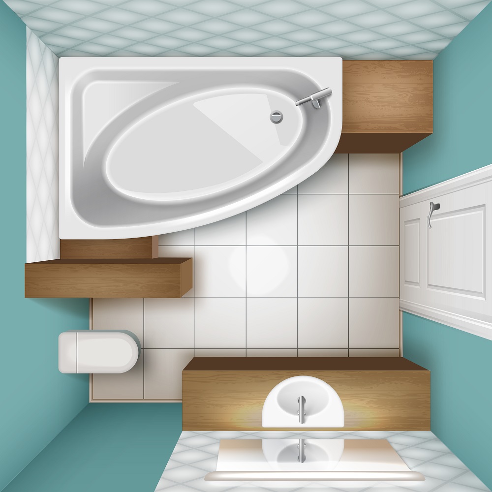 Plan d’une salle de bain à Vidauban