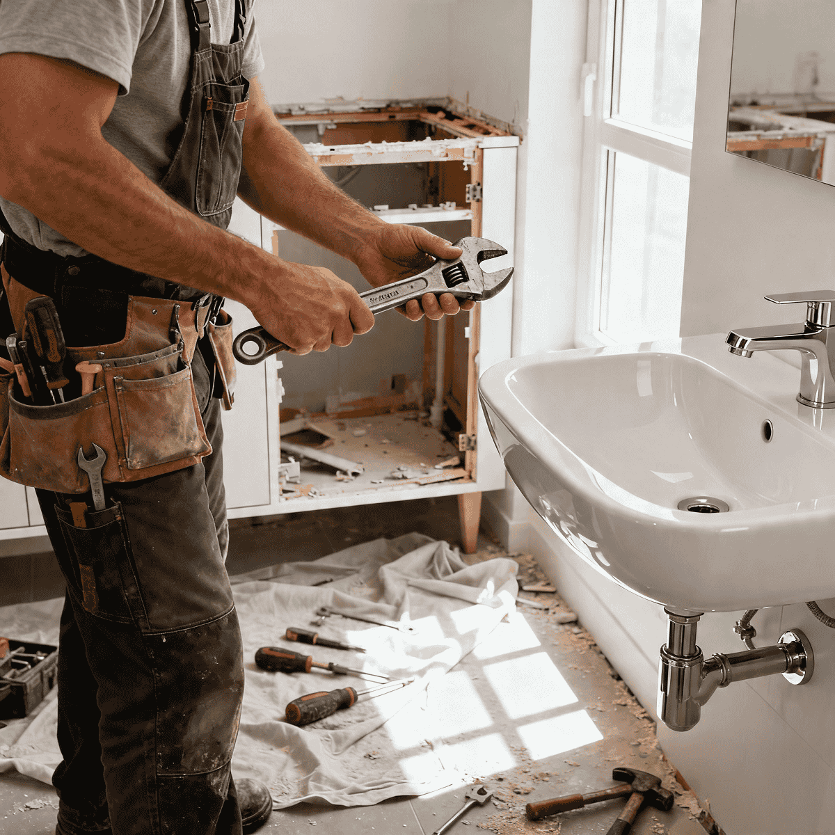 Modernisation de salle de bain à Vidauban