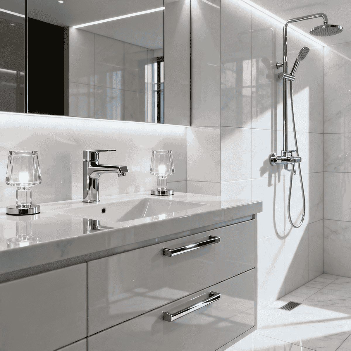Installation de robinetterie et finitions sanitaires à Vidauban