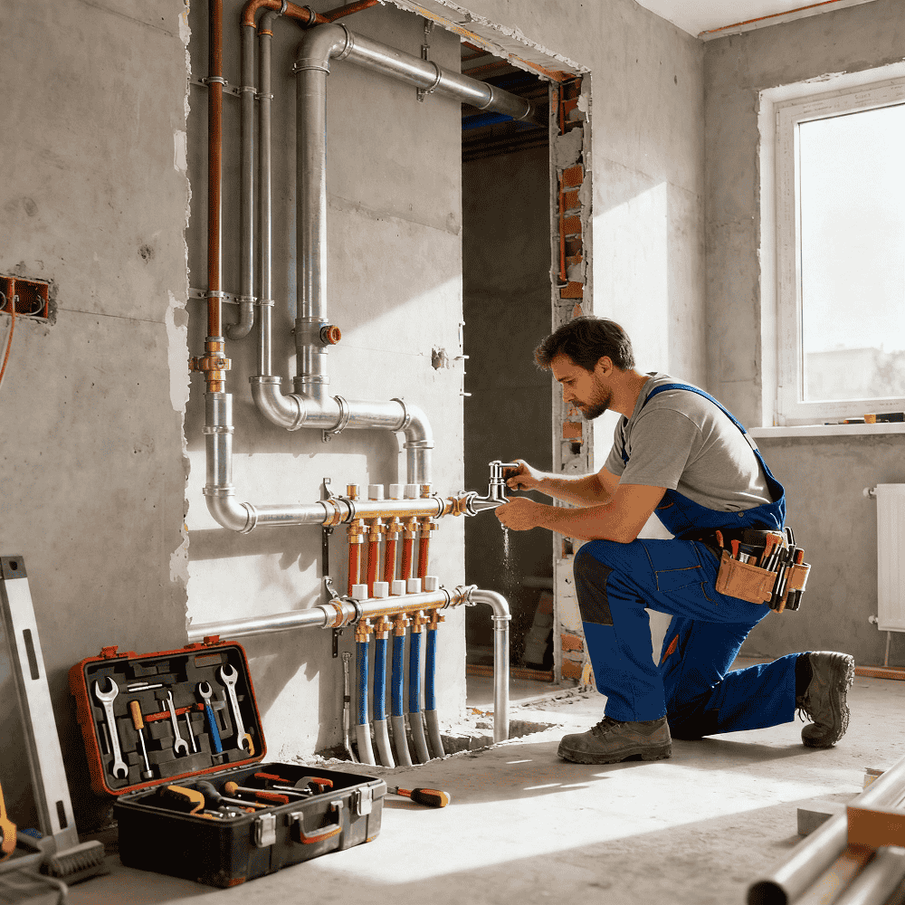 Travaux de plomberie en rénovation à Vidauban