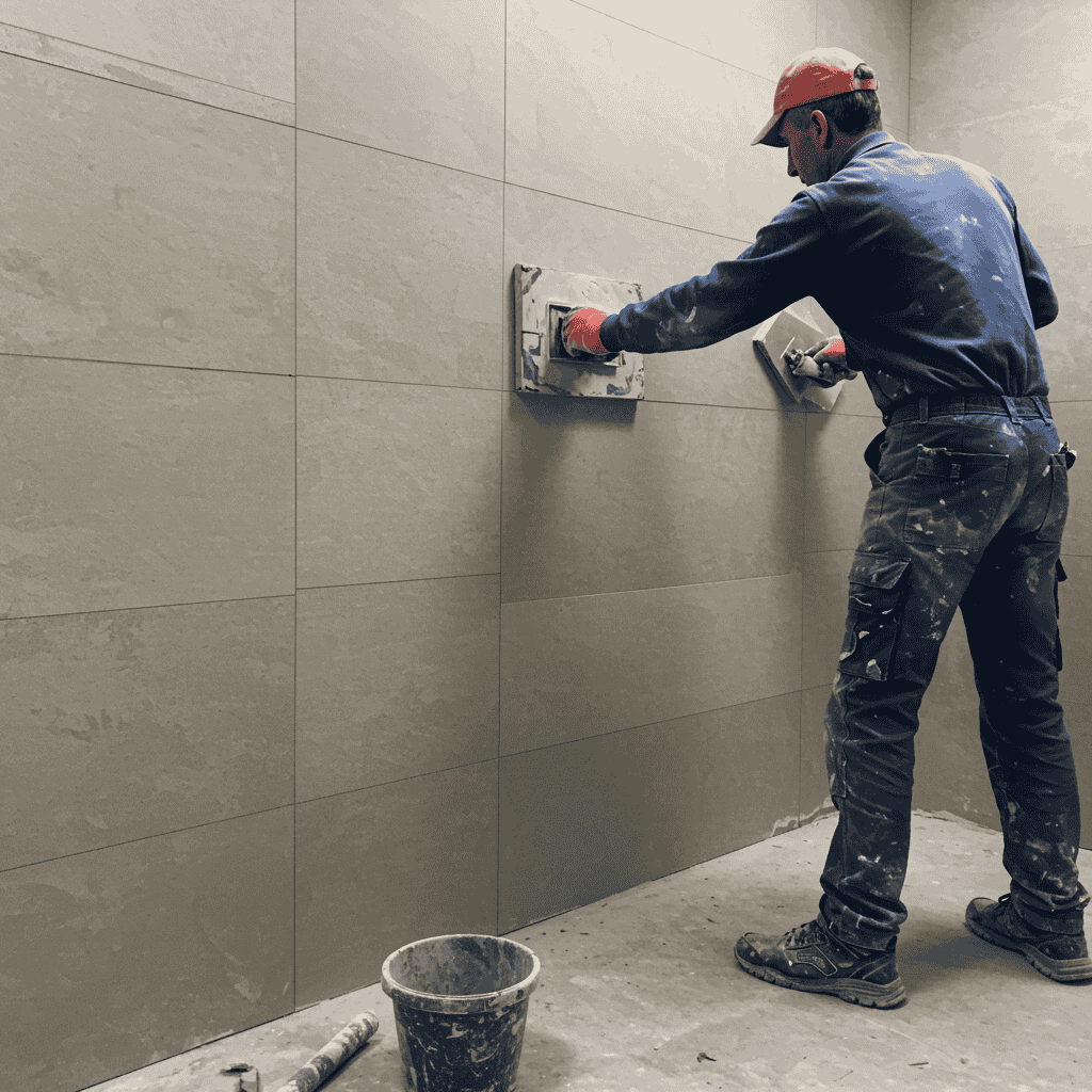 Revêtements et finitions de salle de bain aux Arcs