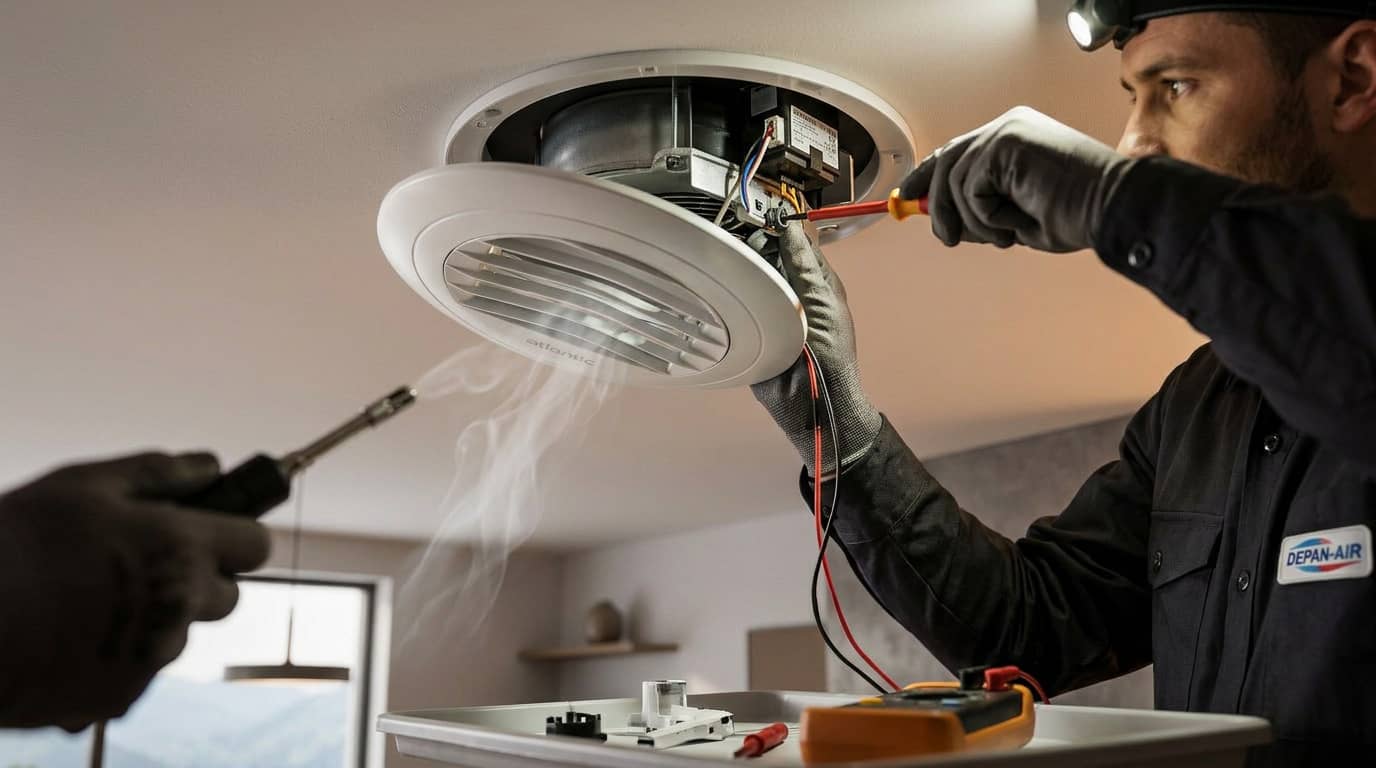 Dépannage de VMC et ventilation à Vidauban