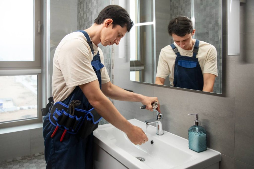 Installation d’équipements sanitaires à Vidauban