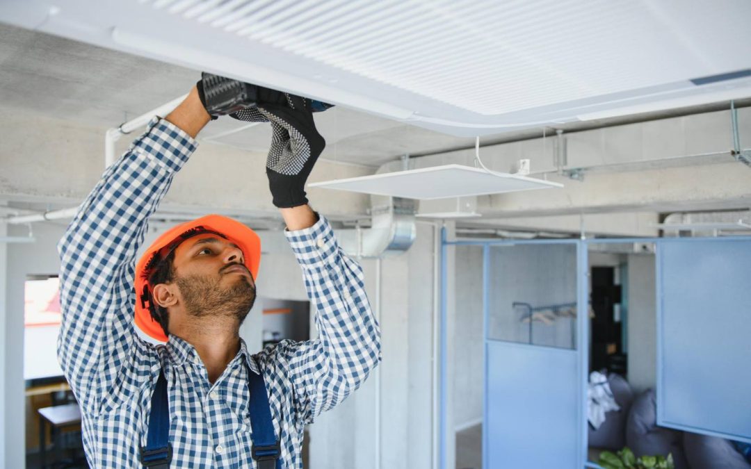 Installation d’une VMC dans une maison à Vidauban