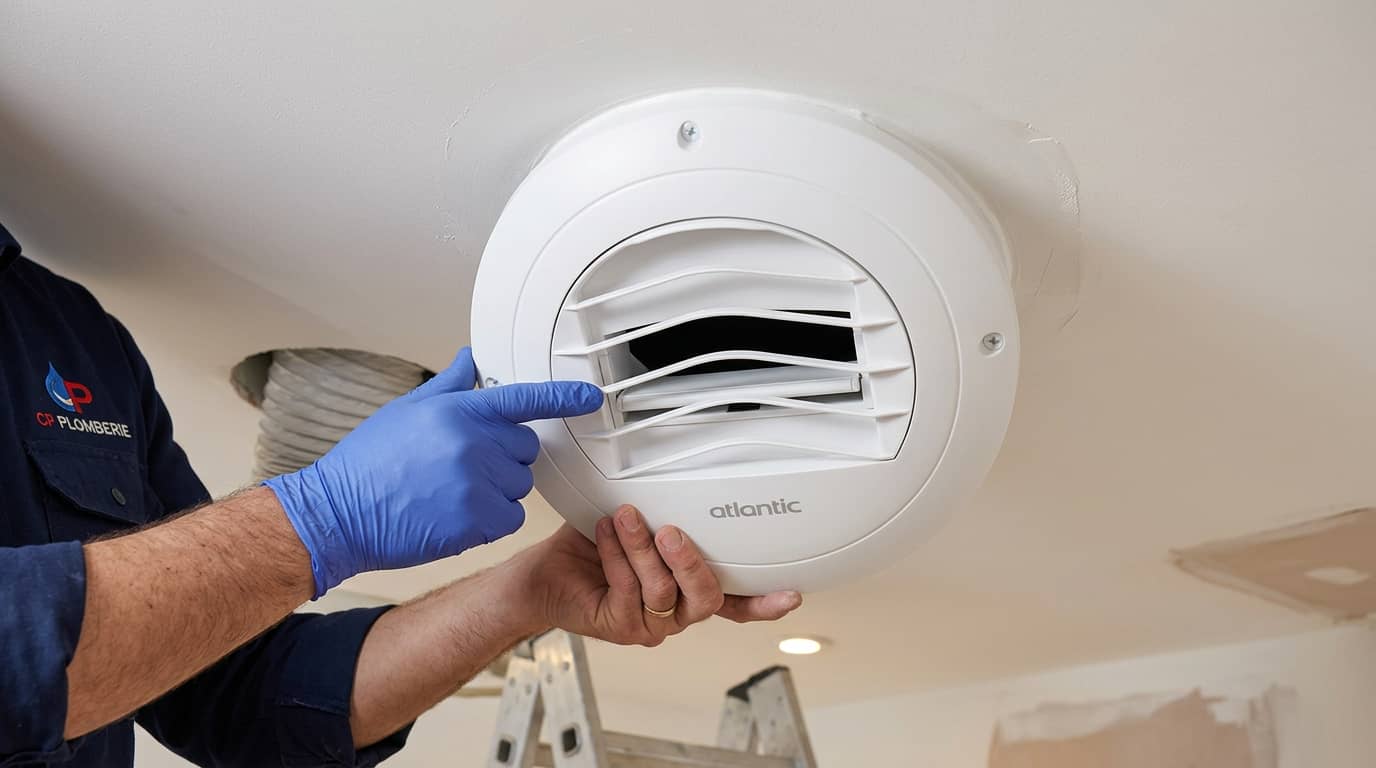 Installation ventilation à Vidauban