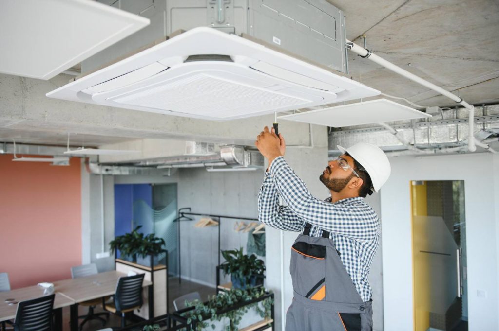 Mise en place d’un système de ventilation à Draguignan