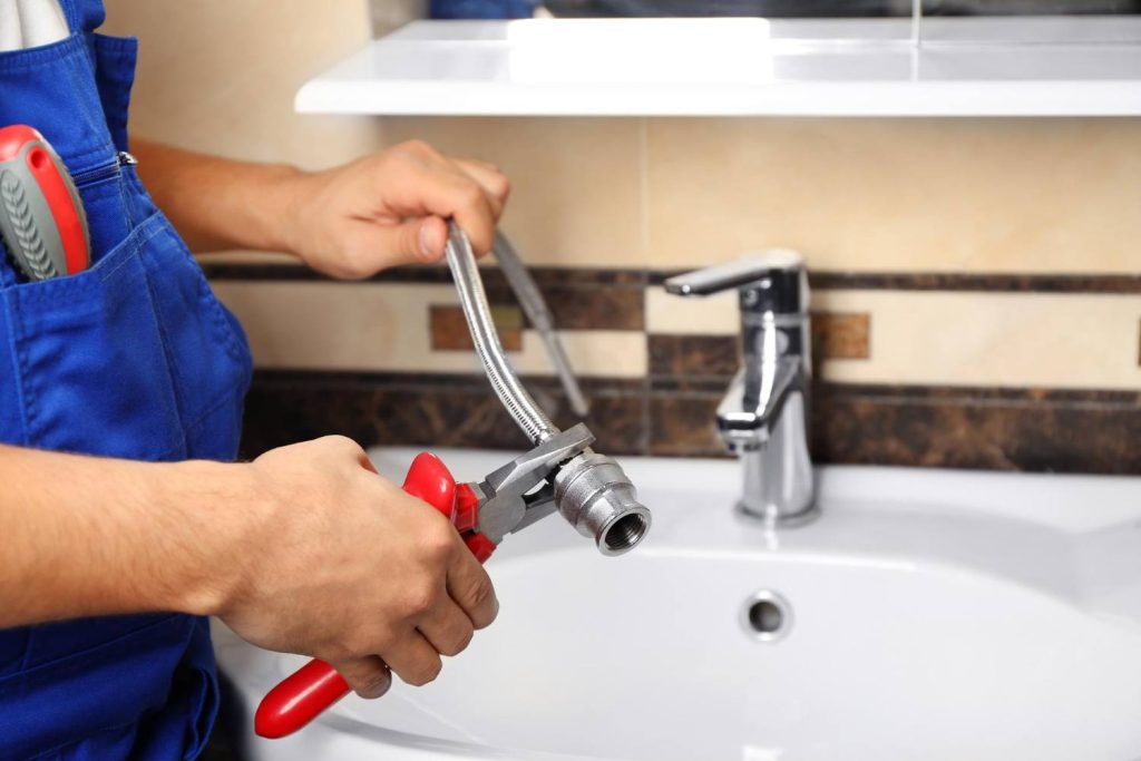 Remplacement de robinetterie et lavabo à Draguignan