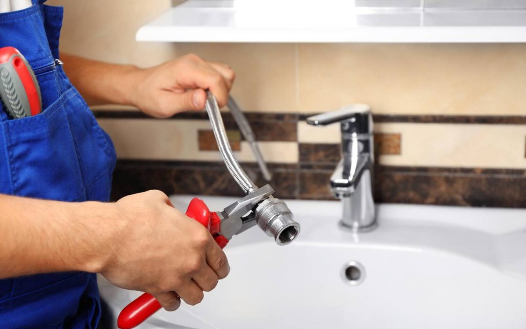 Remplacement de robinetterie et lavabo à Draguignan
