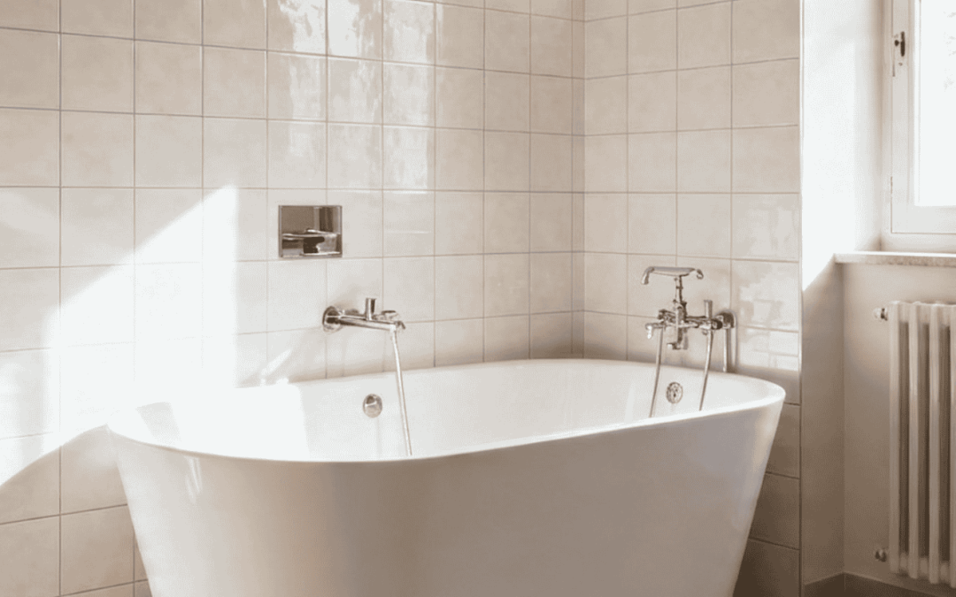 Transformation d’une salle de bain ancienne à Draguignan