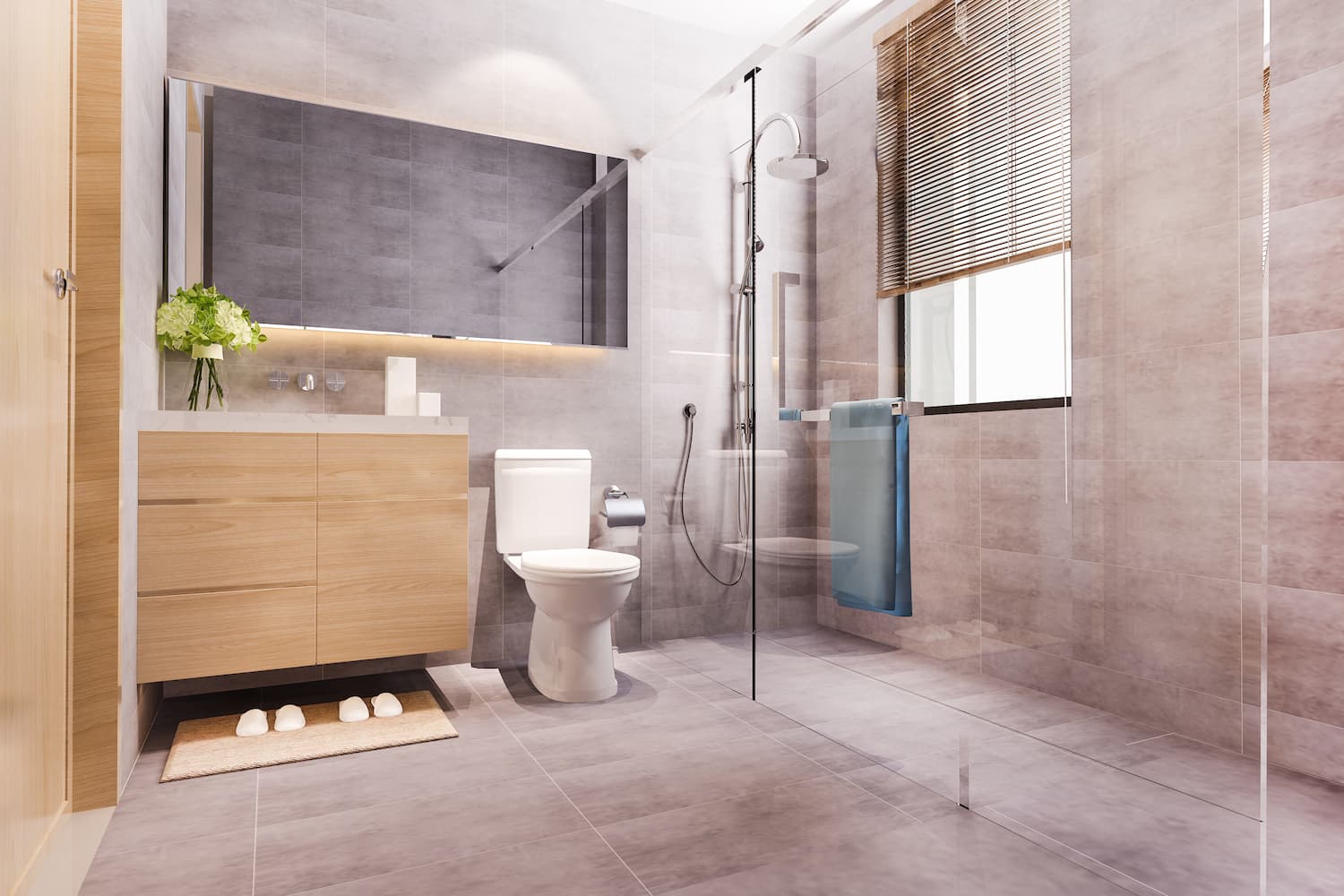 Rénovation de salle de bain à Vidauban