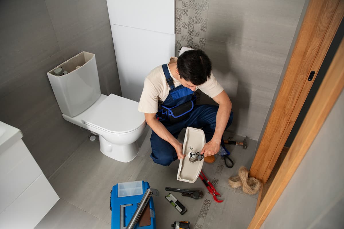 Interventions sur sanitaires, fuites et équipements d’eau