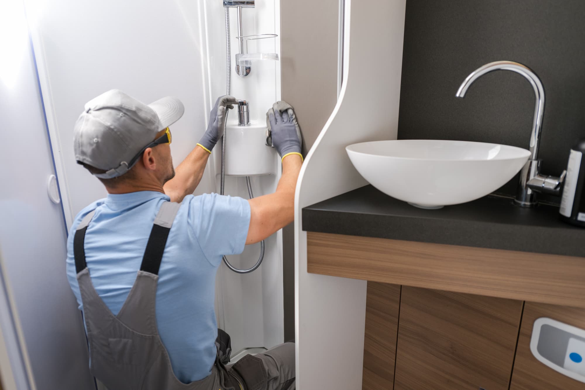 Installation sanitaire à Vidauban